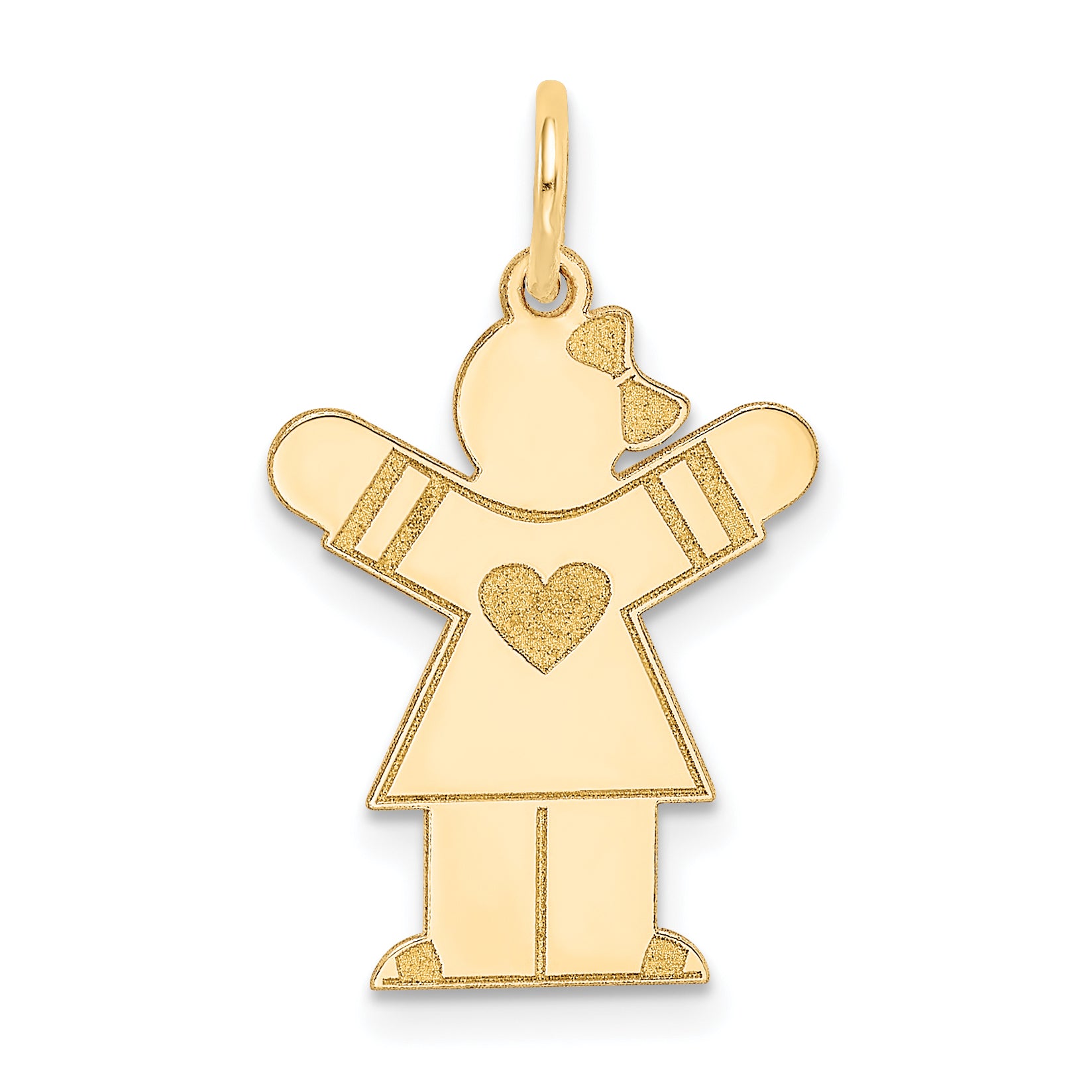 14K Kid Charm Main image