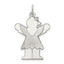 Sterling Silver Rhodium-plated Love Kid Charm