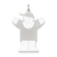 Sterling Silver Love Kid Charm
