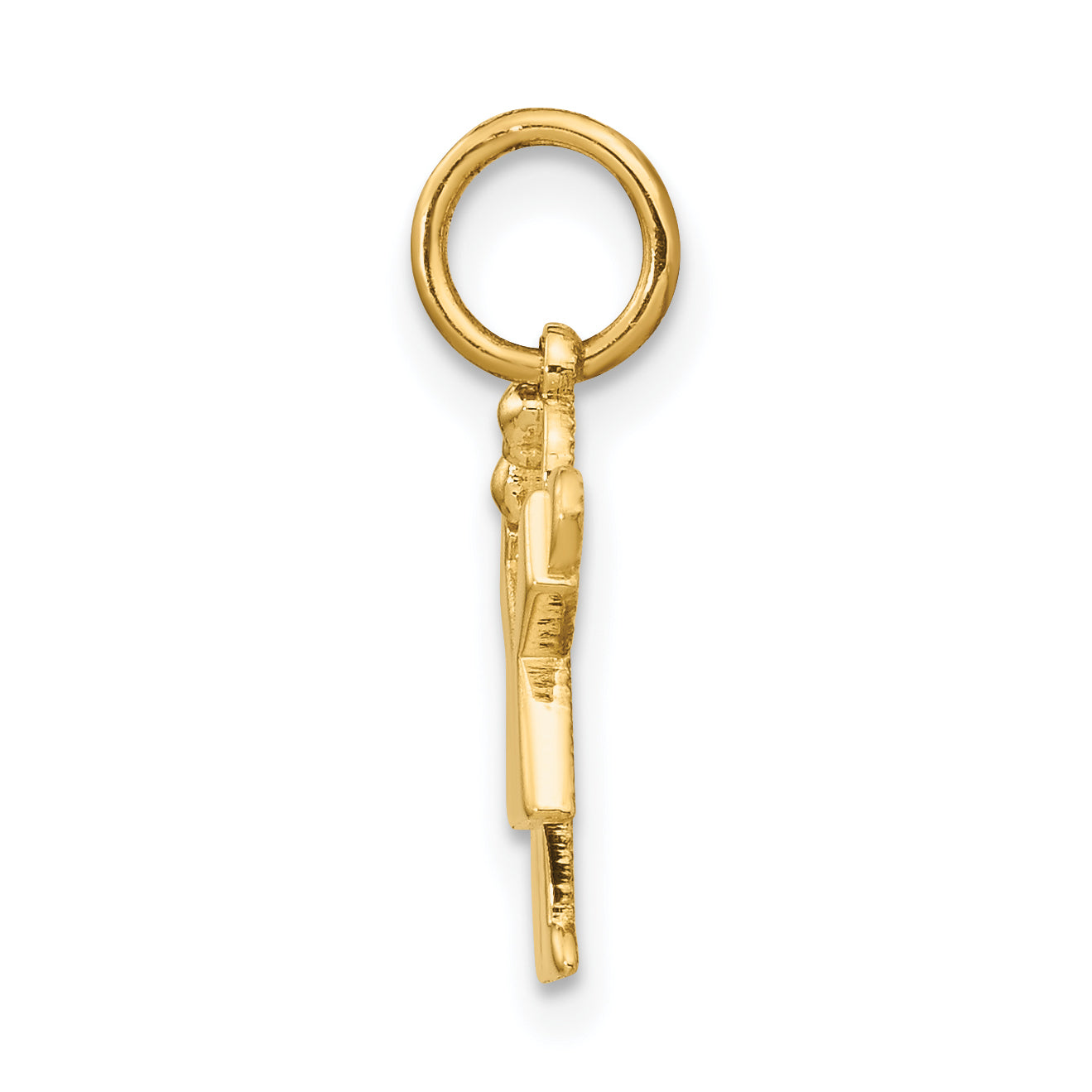 14K Mini Girl Love Charm Secondary image