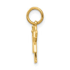 14K Mini Girl Love Charm