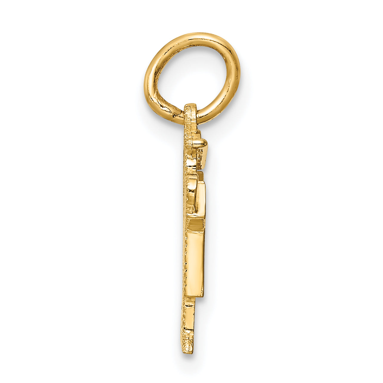 14K Mini Boy Love Charm Secondary image