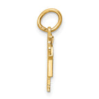 14K Mini Boy Love Charm