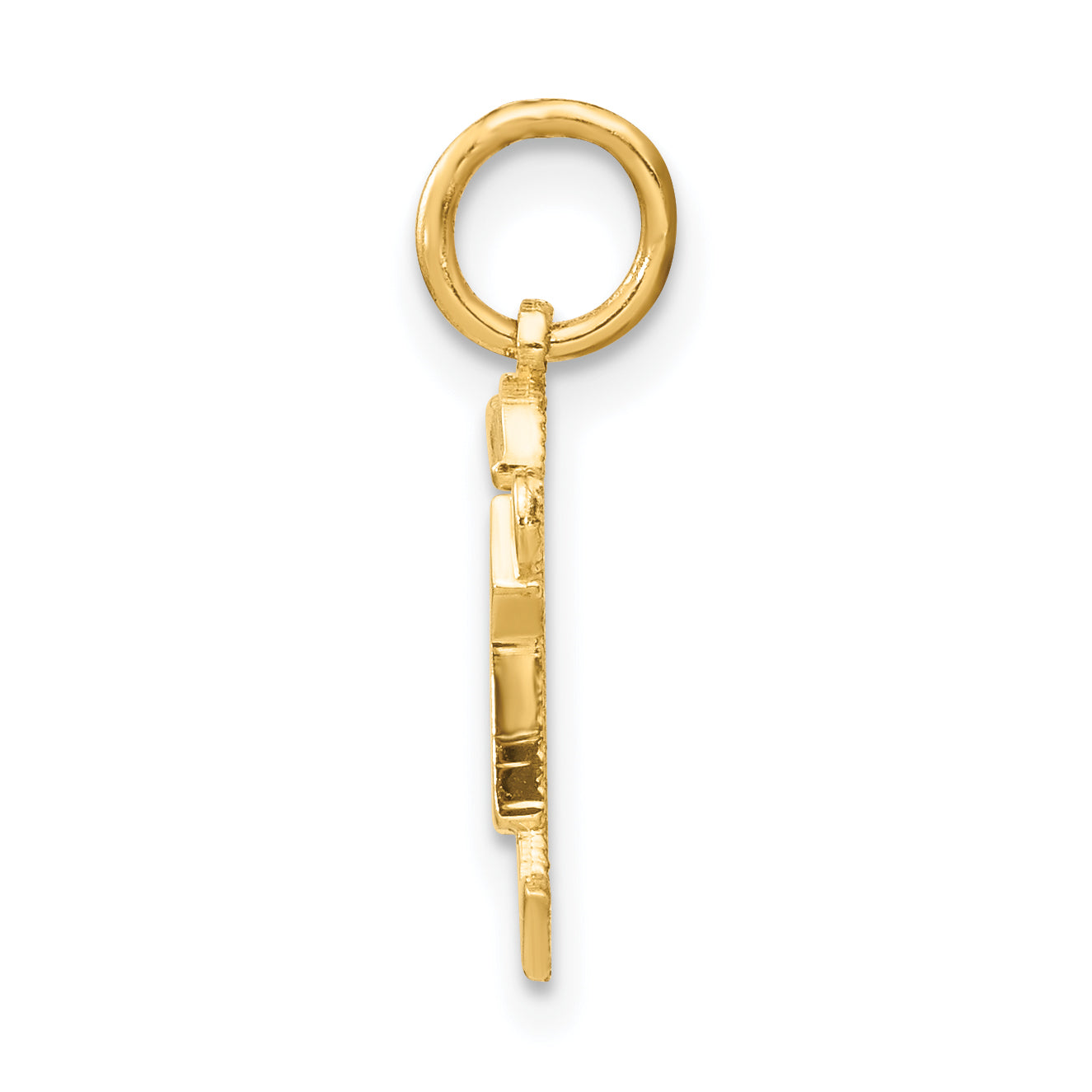 14K Mini Boy Joy Charm Secondary image