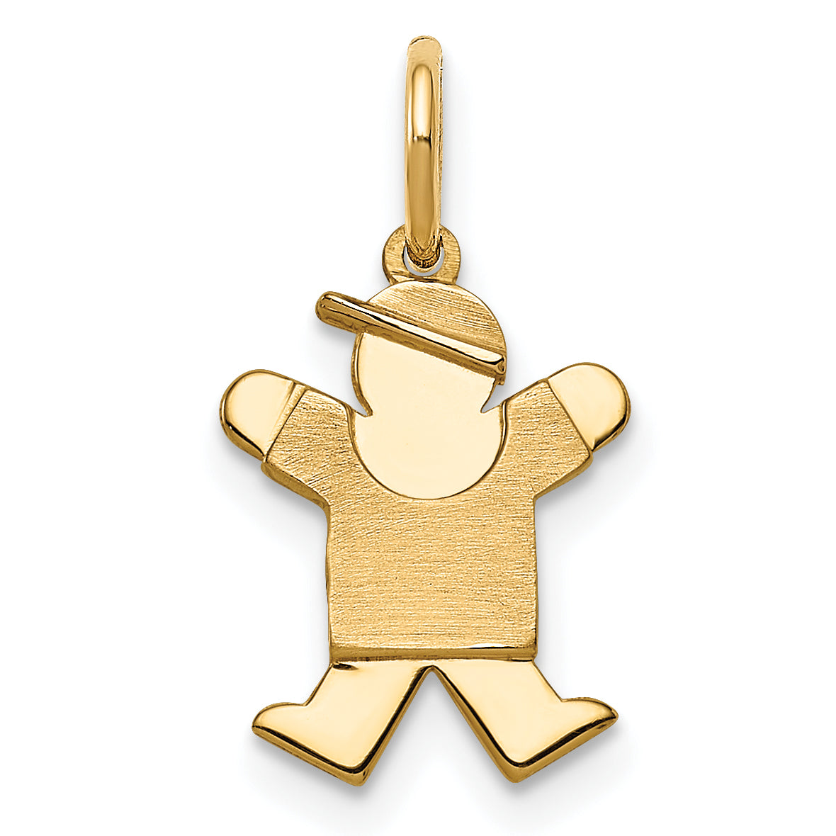 14k Mini Boy Joy Charm Main image