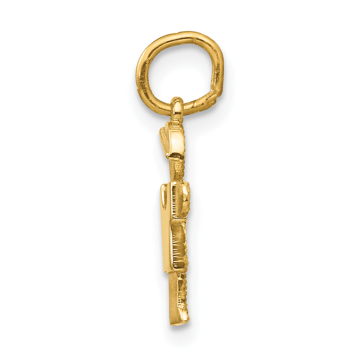 14K Mini Boy Lugs Charm Secondary image