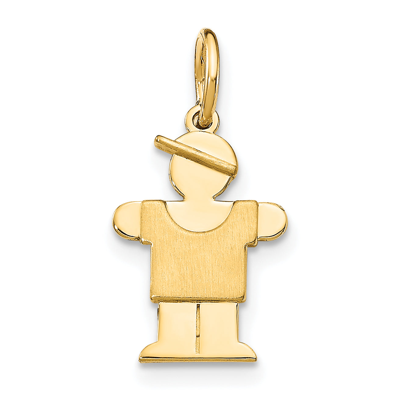 14k Mini Boy Lugs Charm Main image