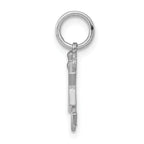 14K White Mini Girl Joy Charm
