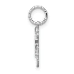 14K White Mini Boy Joy Charm
