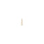 14k 7x5 Oval Leverback Earring Mounting