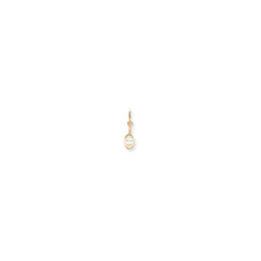 14k 7x5 Oval Leverback Earring Mounting