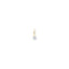 14k 5mm Round Leverback Earring Mounting