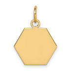 14K Non-enameled Medical Jewelry Pendant