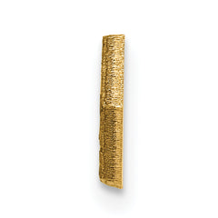14K Non-enameled Attachable Medical Emblem Charm