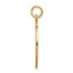 14K Non-enameled Medical Jewelry Pendant