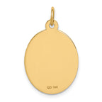 14K Non-enameled Medical Jewelry Pendant