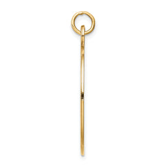14K Non-enameled Medical Jewelry Pendant