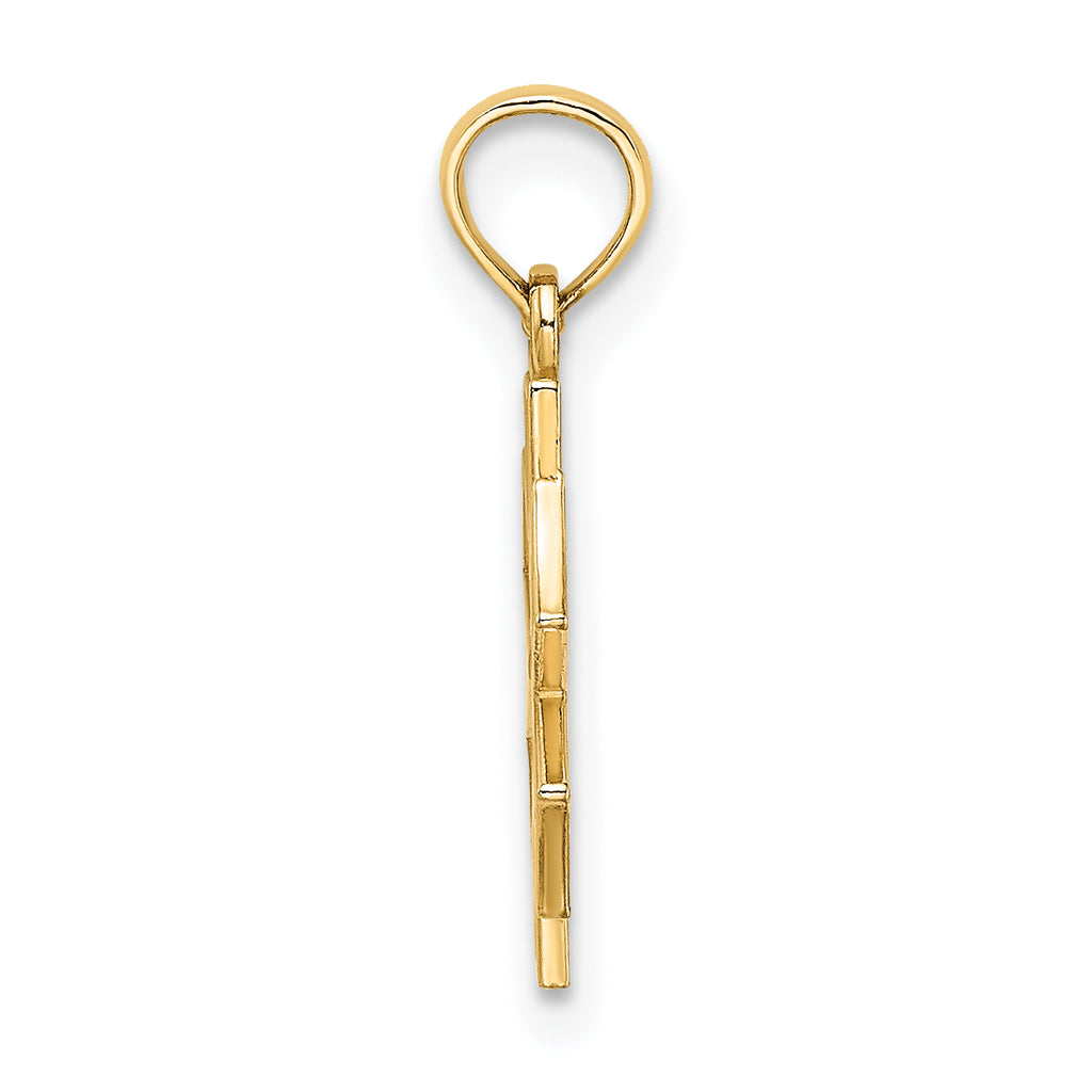 14k Medical Jewelry Symbol Charm