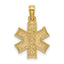 14k Medical Jewelry Symbol Charm
