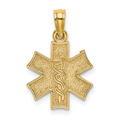 14k Medical Jewelry Symbol Charm