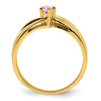 14k Family Jewelry Ring - 7 / Genuine