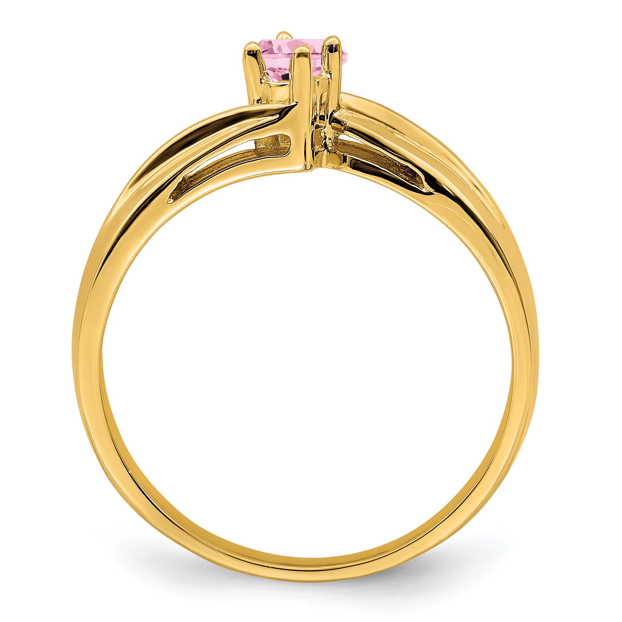 14k Family Jewelry Ring - 7 / Genuine