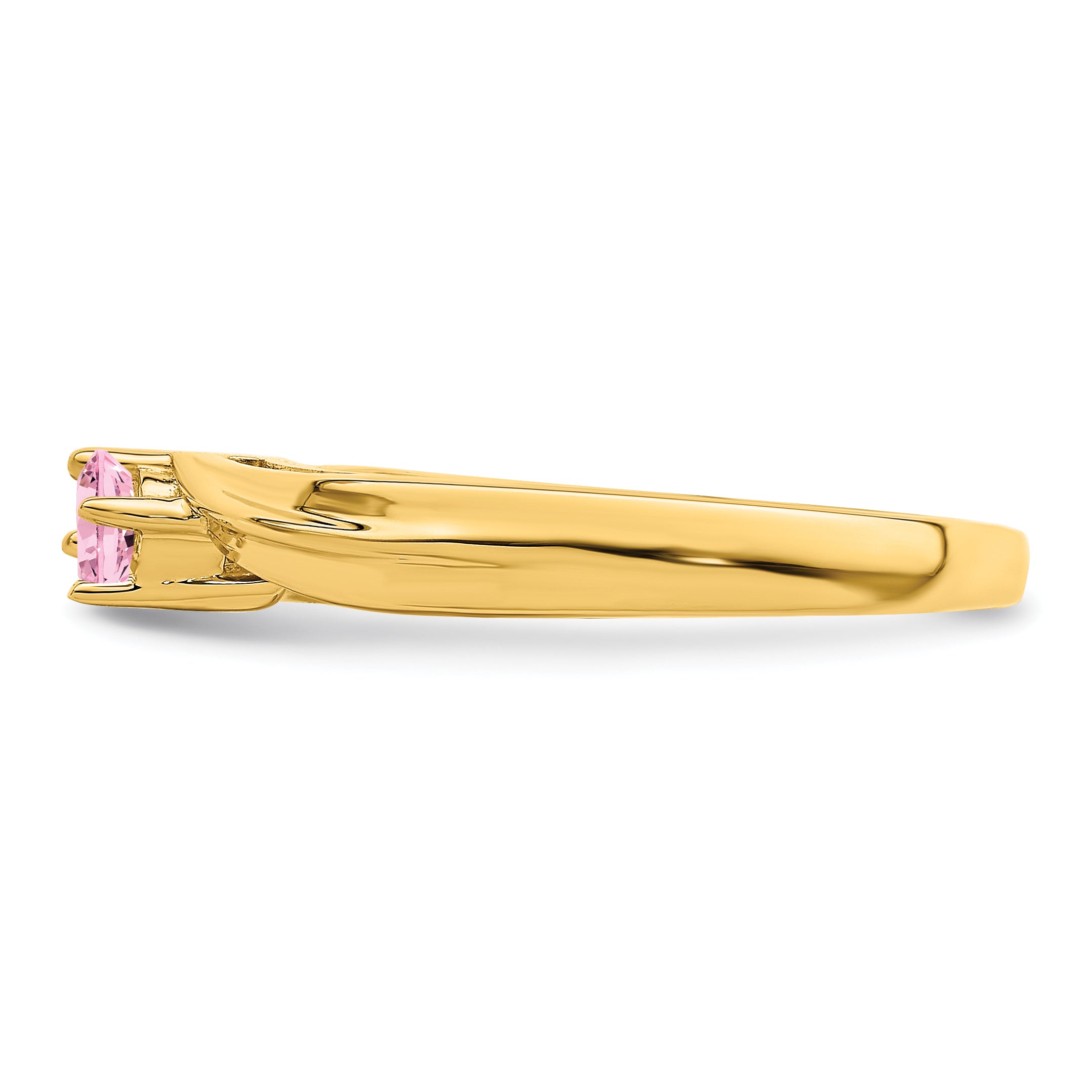 14k Family Jewelry Ring - 7 / Genuine