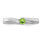 14k White Gold Genuine Family Jewelry Ring - 7 / Genuine