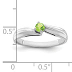 14k White Gold Genuine Family Jewelry Ring - 7 / Genuine