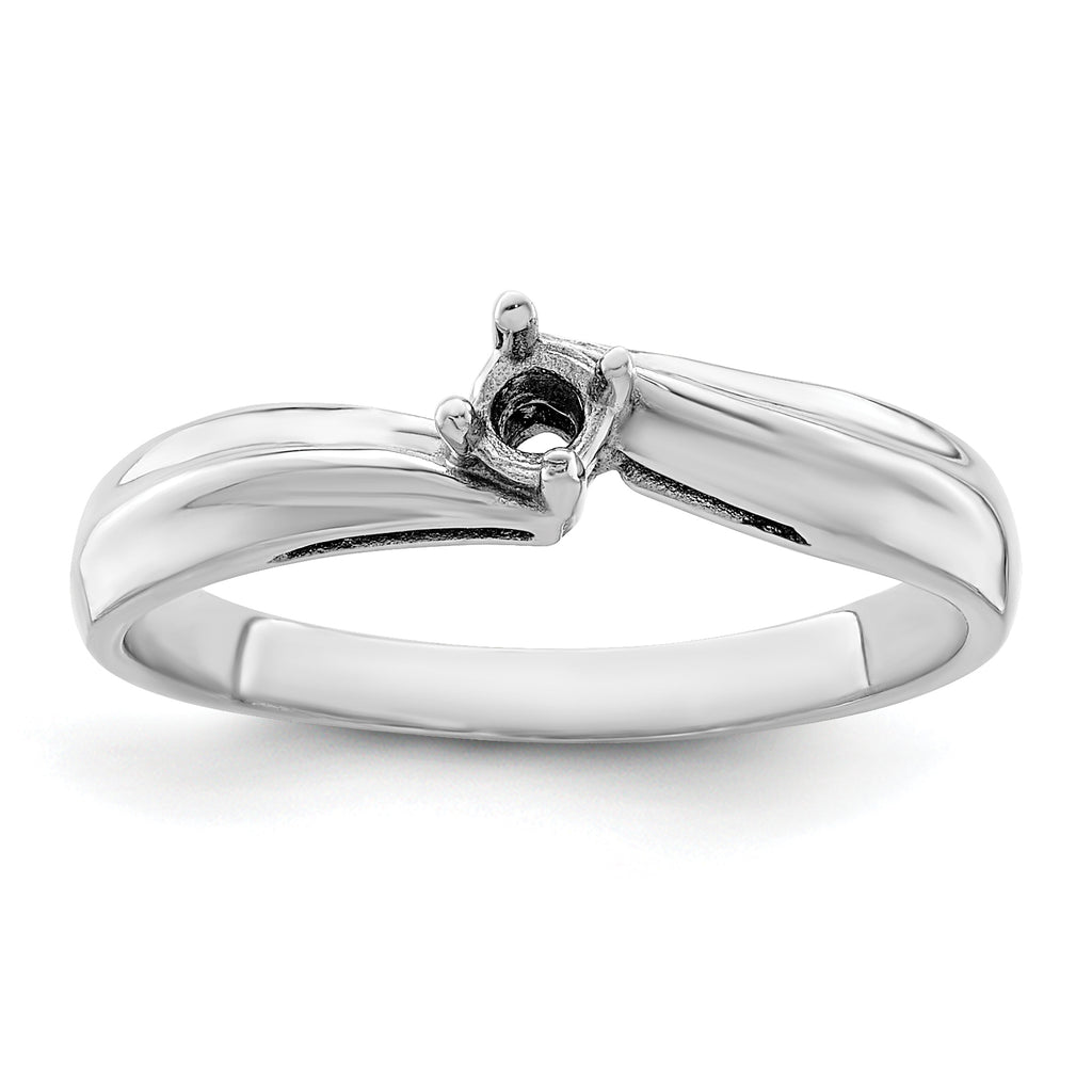 14k White Gold Genuine Family Jewelry Ring - 7 / Genuine