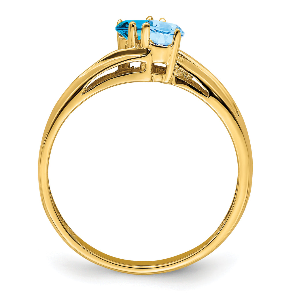 14k Family Jewelry Ring - 7 / Genuine