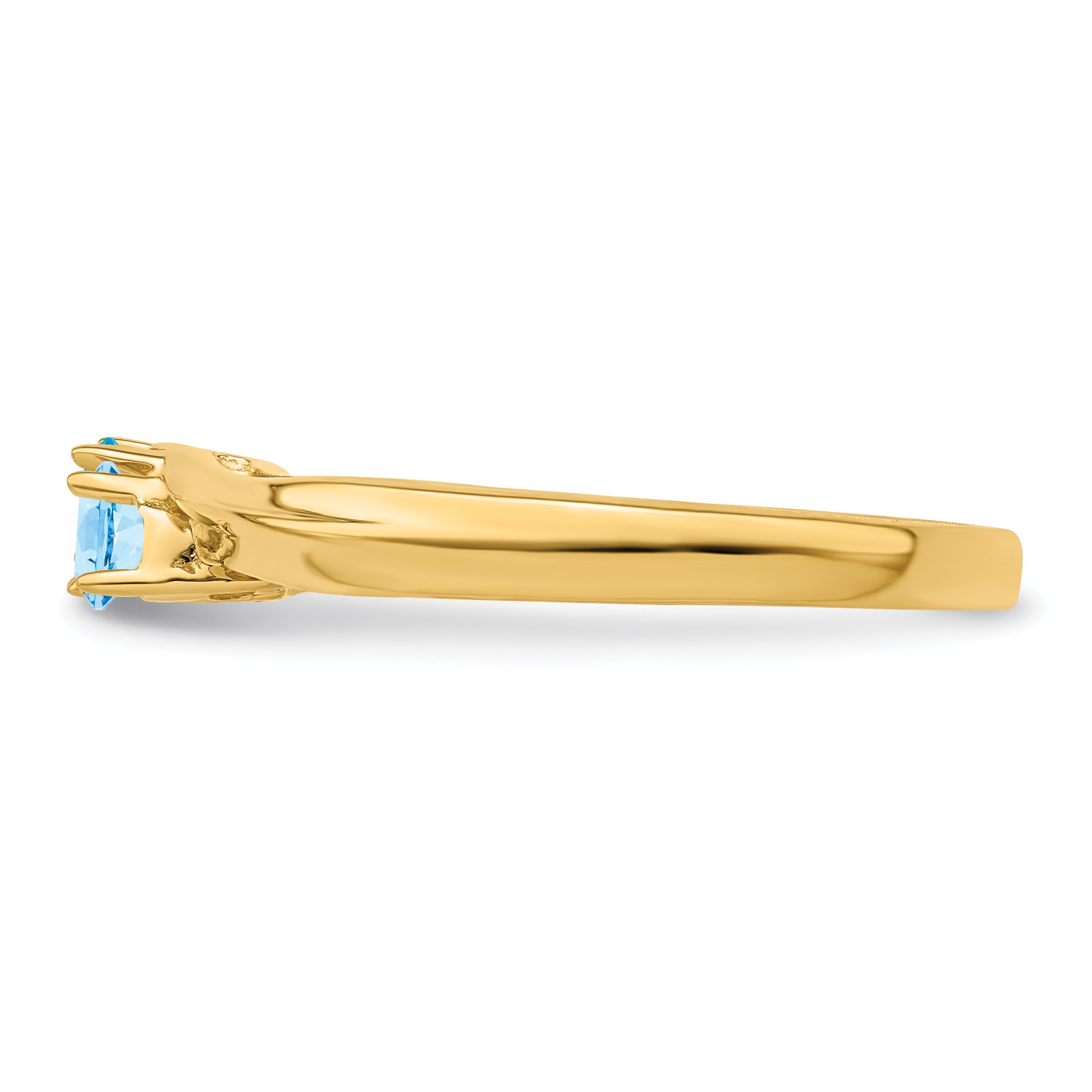 14k Family Jewelry Ring - 7 / Genuine