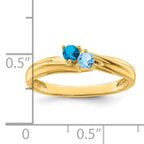 14k Family Jewelry Ring - 7 / Genuine
