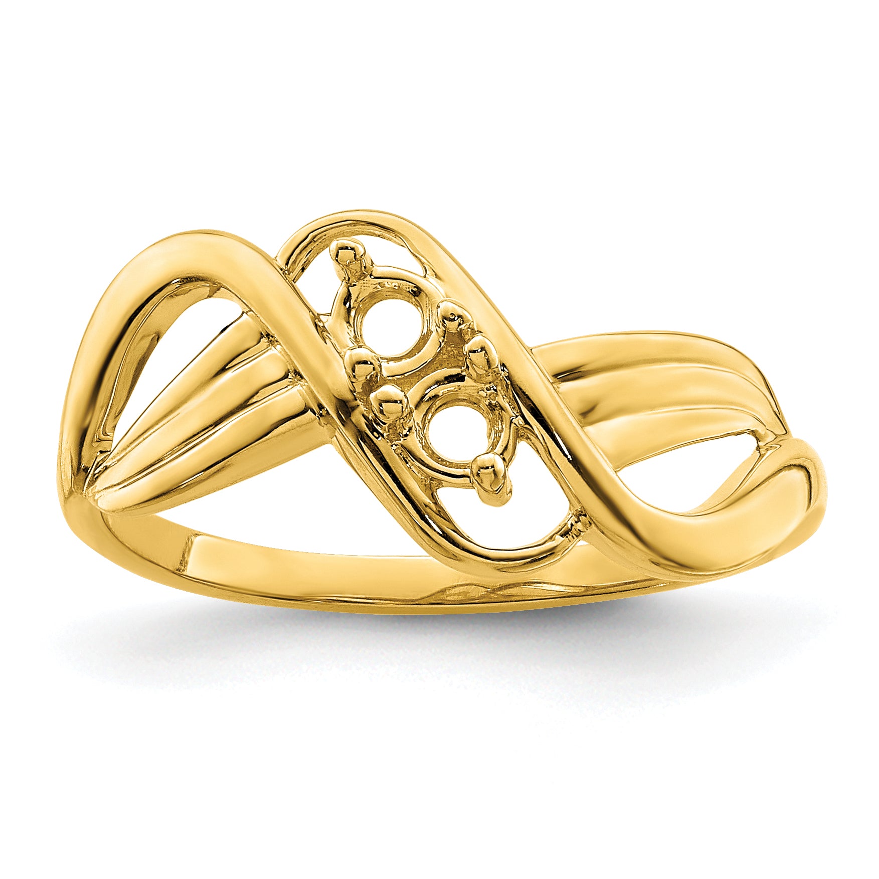14k Family Jewelry Ring - 7 / Genuine