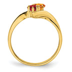 14k Family Jewelry Ring - 7 / Genuine