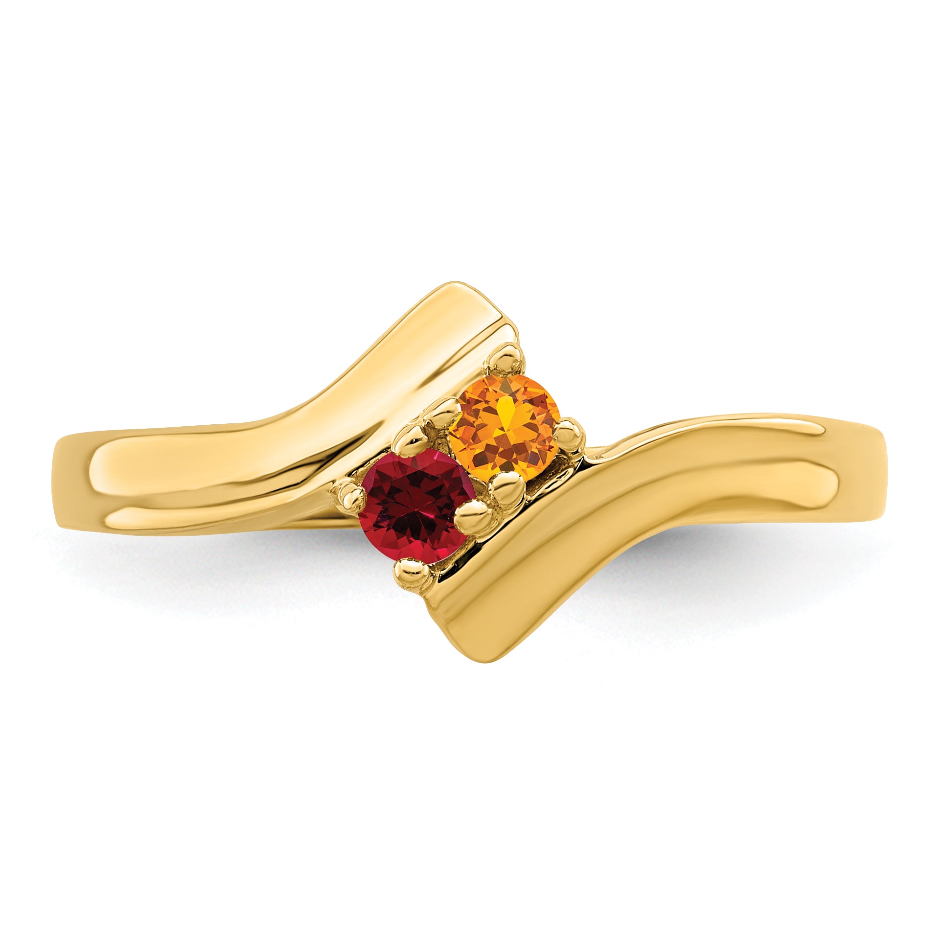 14k Family Jewelry Ring - 7 / Genuine