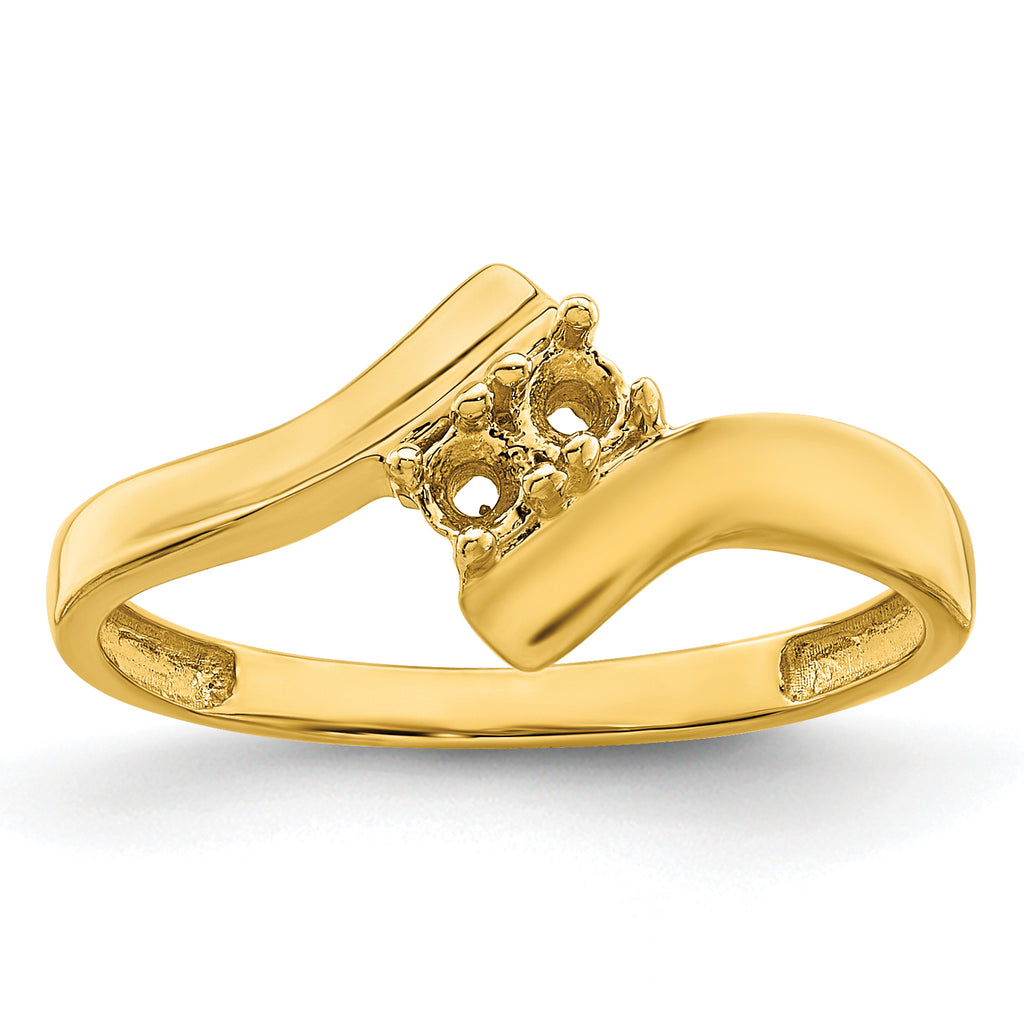 14k Family Jewelry Ring - 7 / Genuine