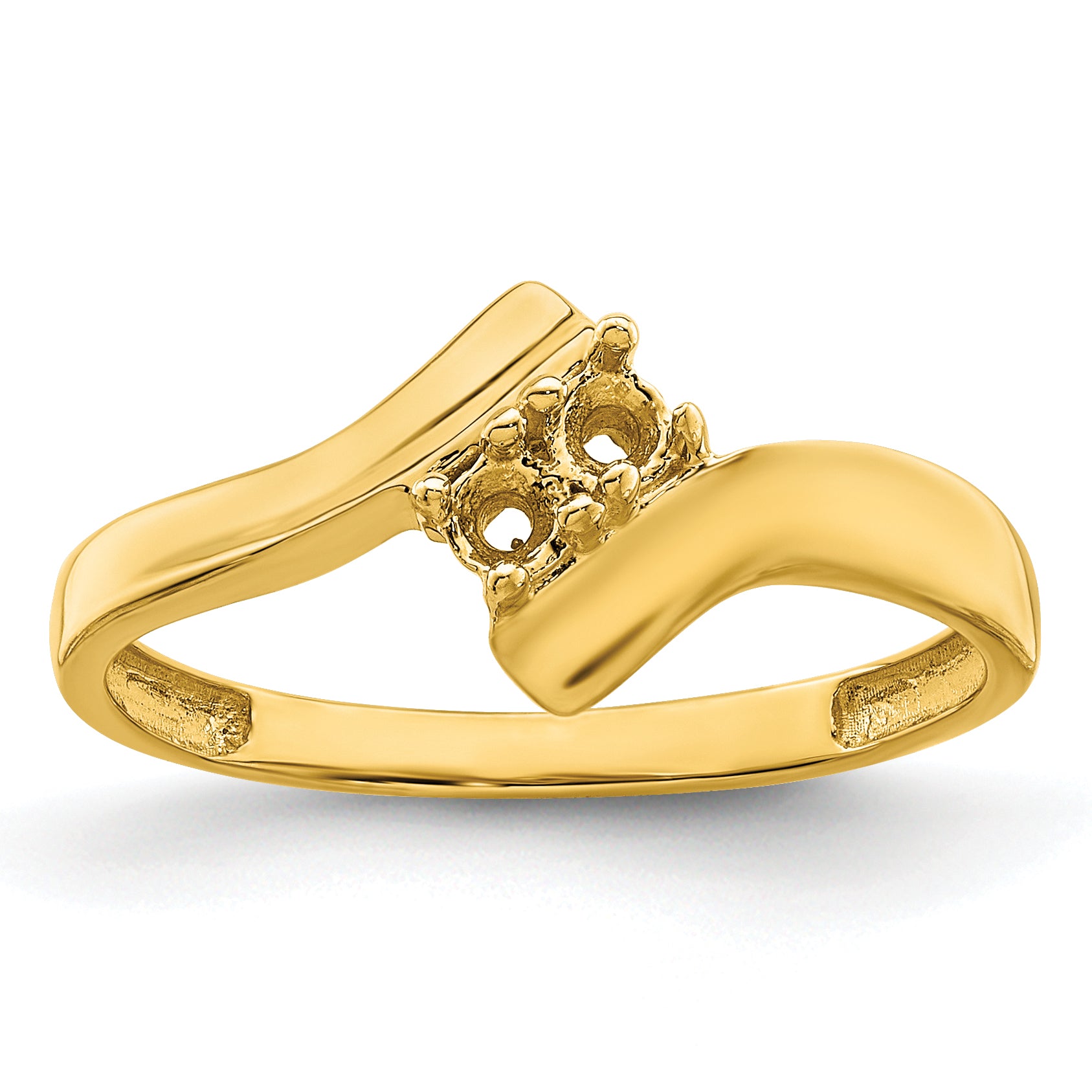14k Family Jewelry Ring - 7 / Genuine