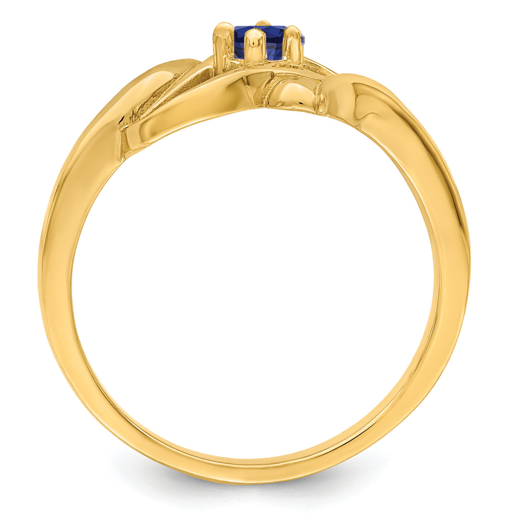 14k Family Jewelry Ring - 7 / Genuine