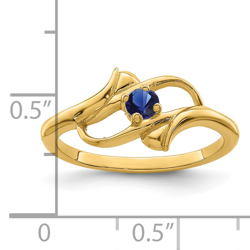 14k Family Jewelry Ring - 7 / Genuine