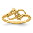 14k Family Jewelry Ring - 7 / Genuine