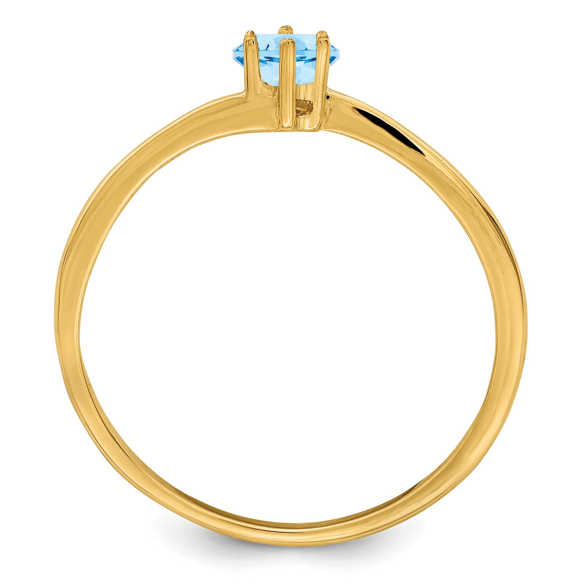 14k Family Jewelry Ring - 7 / Genuine
