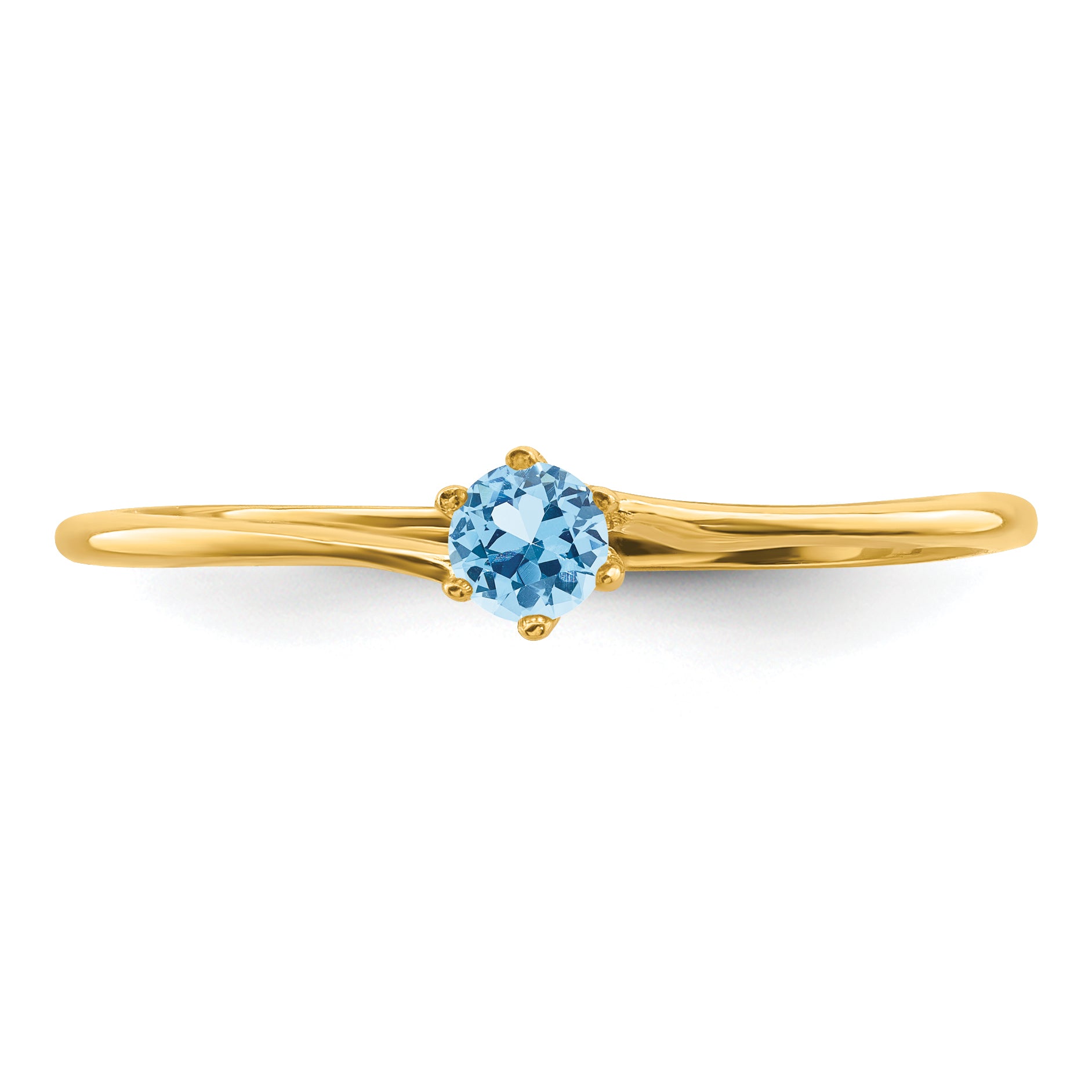 14k Family Jewelry Ring - 7 / Genuine