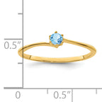 14k Family Jewelry Ring - 7 / Genuine