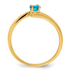 14k Family Jewelry Ring - 7 / Genuine