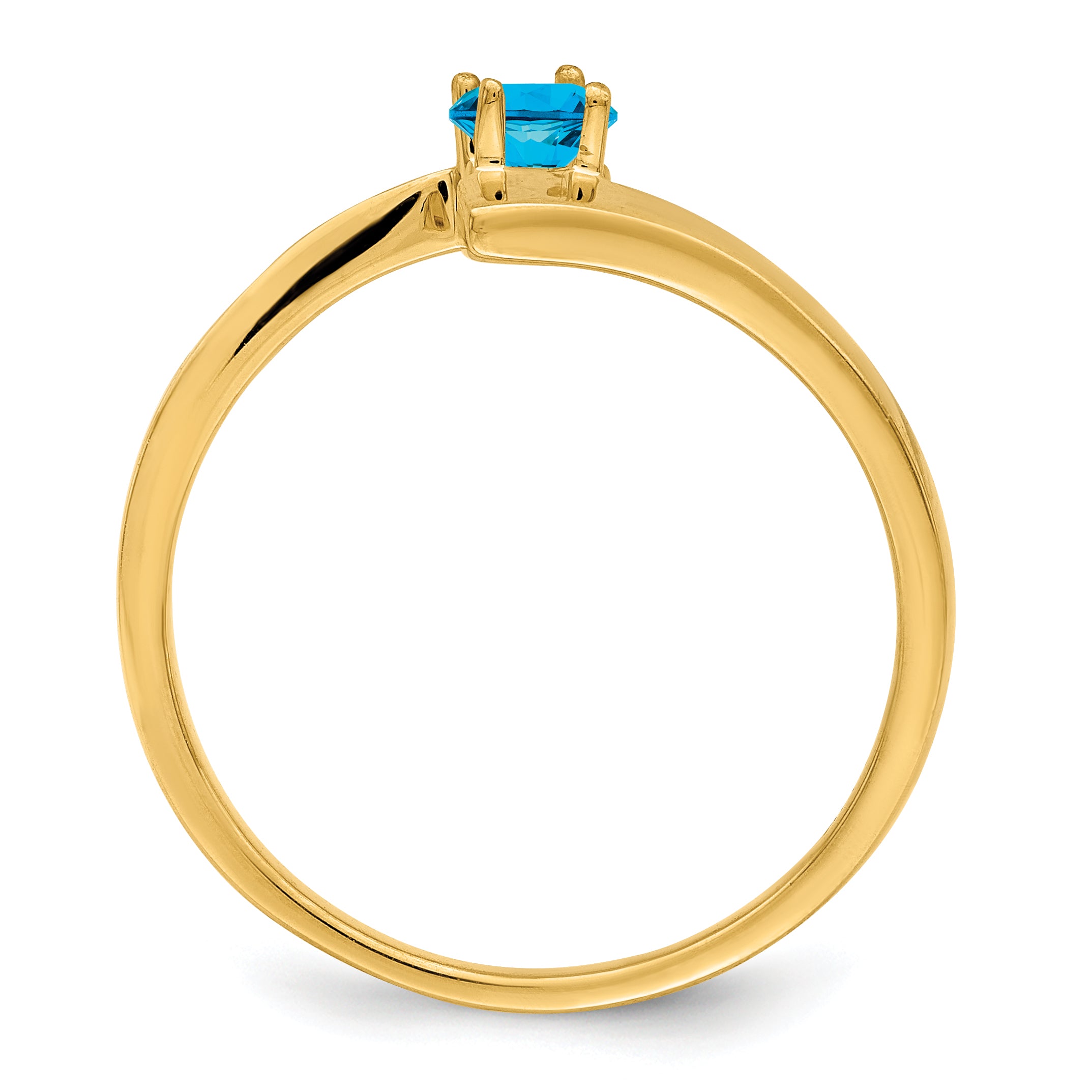 14k Family Jewelry Ring - 7 / Genuine