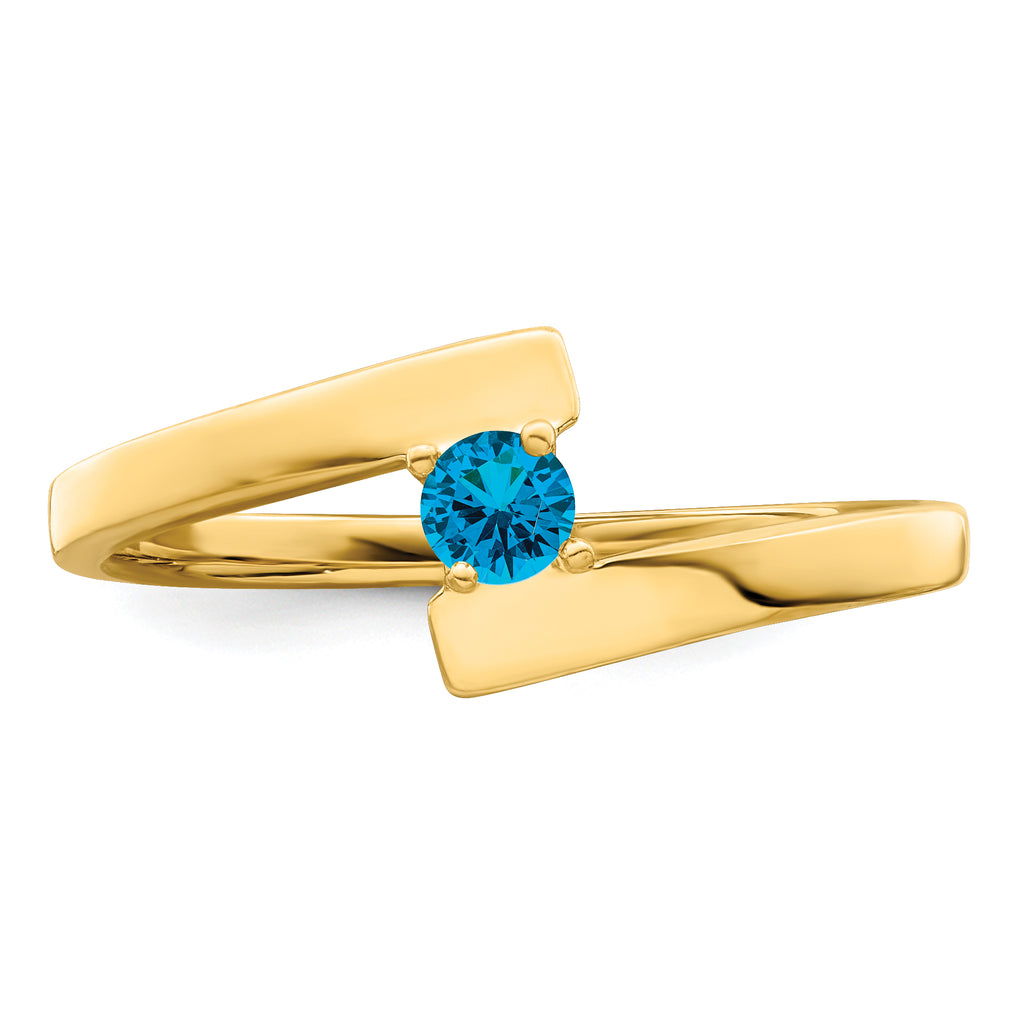 14k Family Jewelry Ring - 7 / Genuine