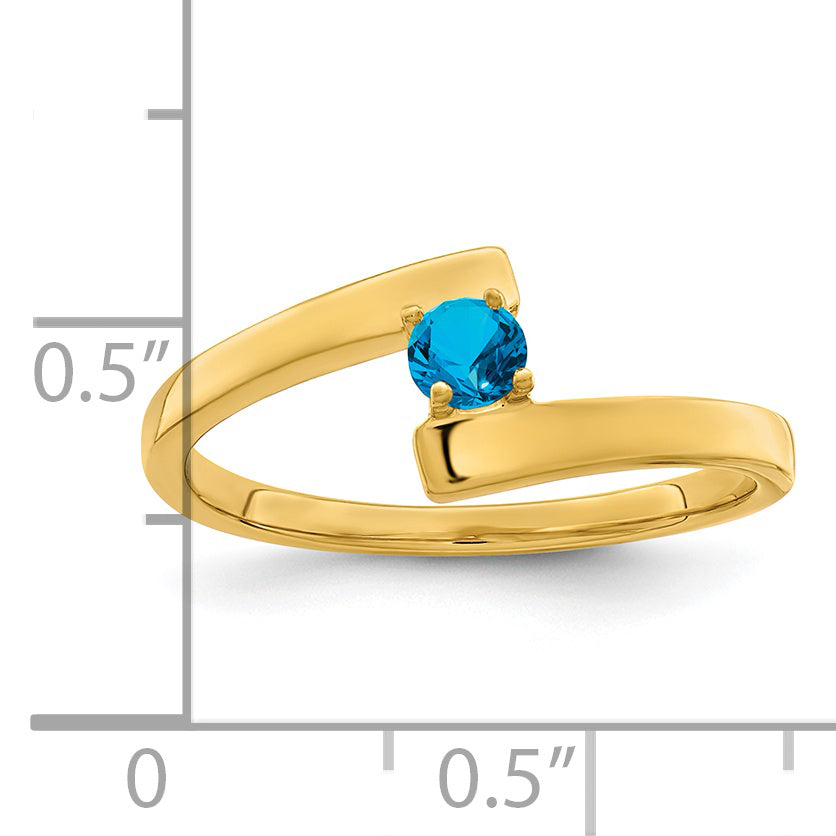 14k Family Jewelry Ring - 7 / Genuine