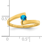14k Family Jewelry Ring - 7 / Genuine