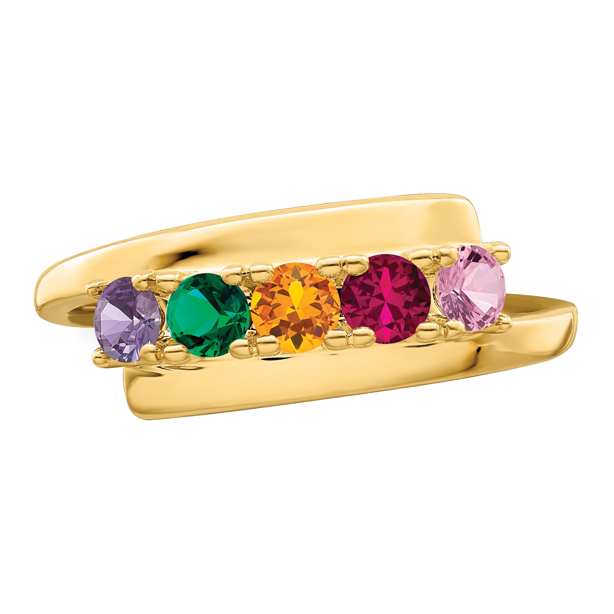 14k Family Jewelry Ring